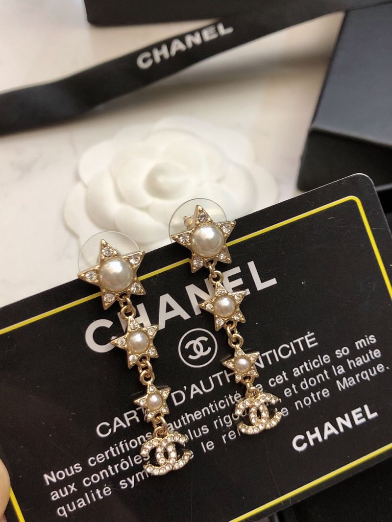 Ch**el earrings